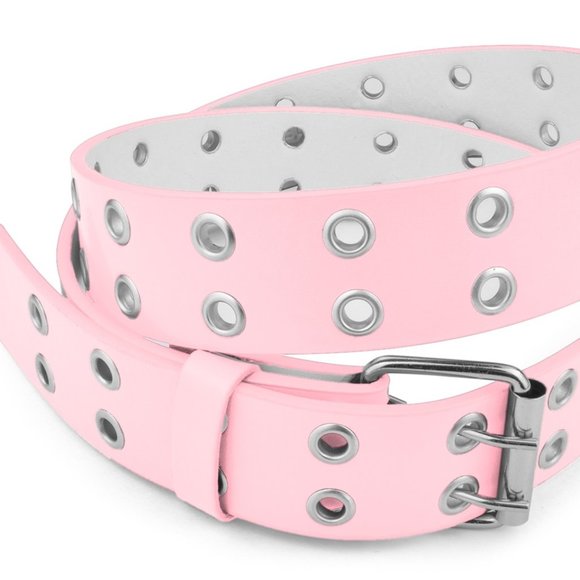 Belle Donna Accessories - Light Pink Belle Donna Belt - 32 1/2"